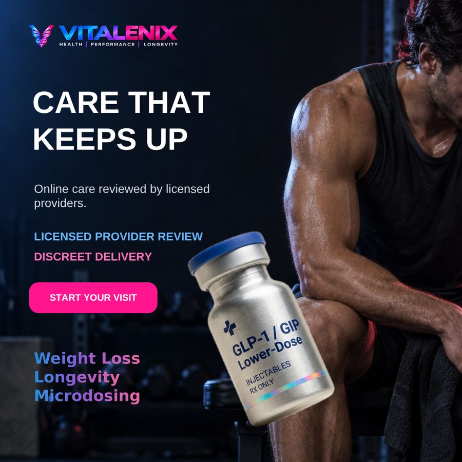 Vitalenix ad: Care that keeps up