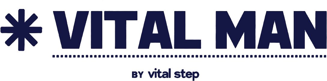 Vital Man logo